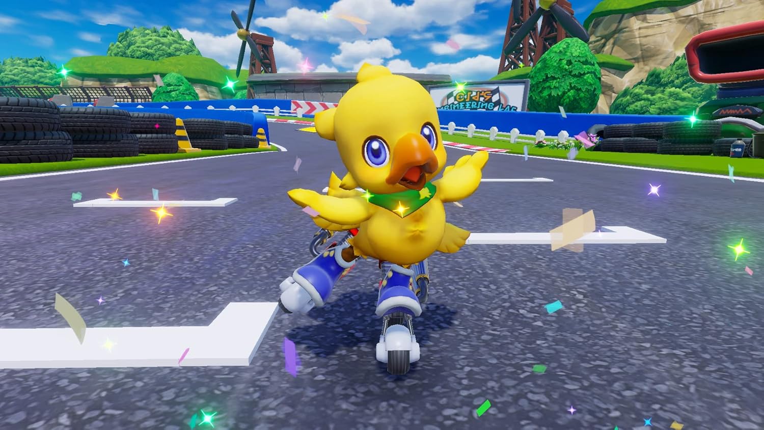 Chocobo GPGame