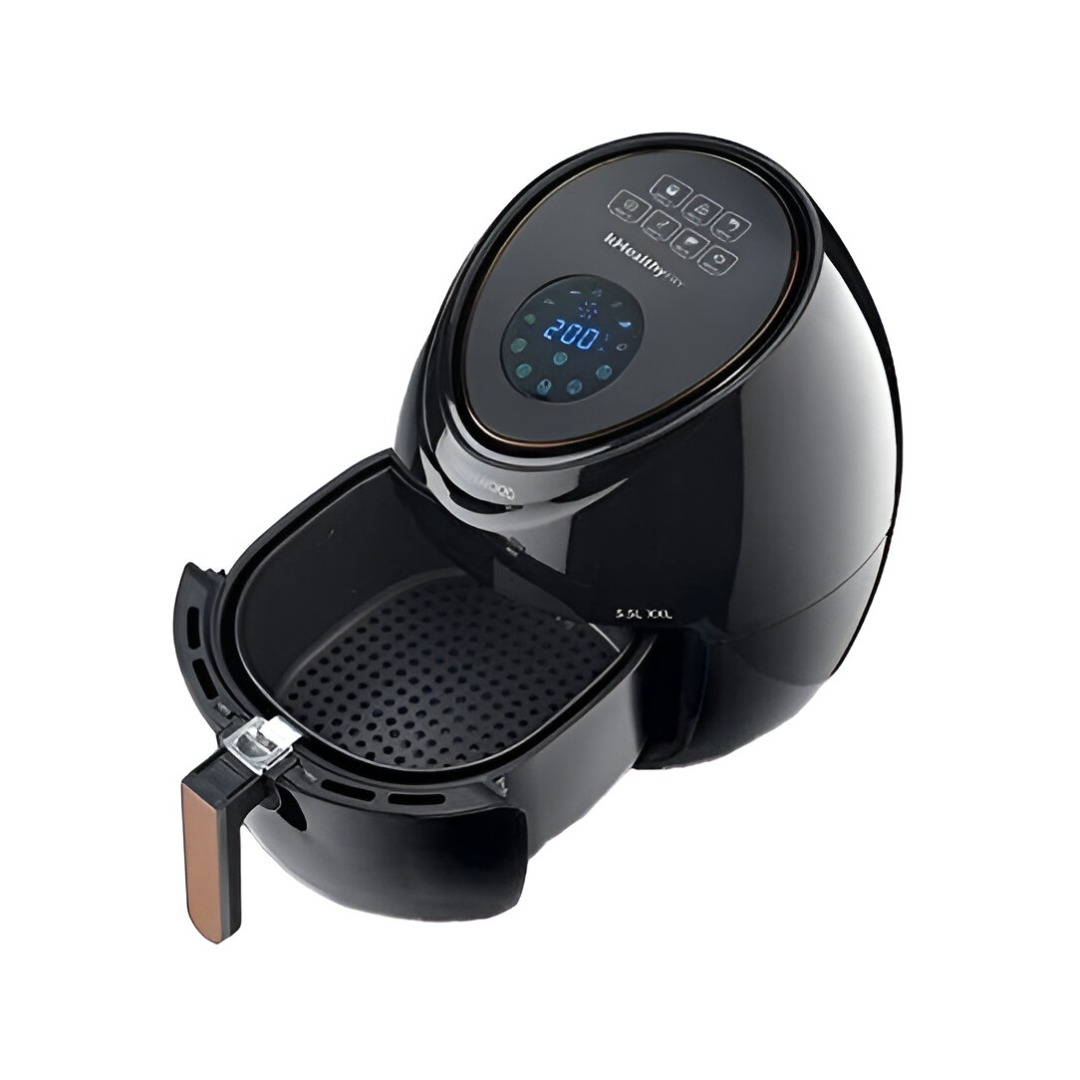 Kenwood Air Fryer , 5.5 Liter , 1800 Watt Black - HFP50