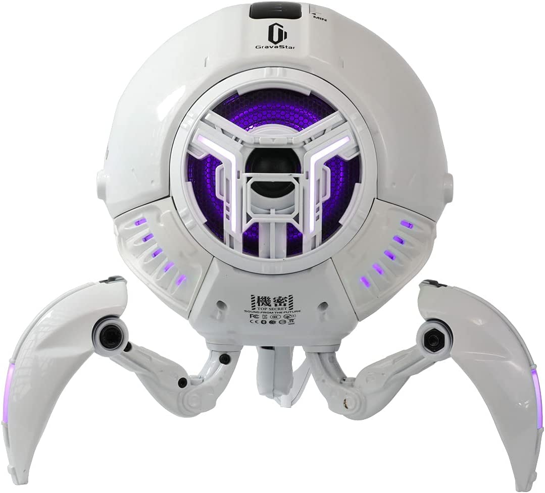 Gravastar G1 Mars Pro Portable Bluetooth Speaker , White