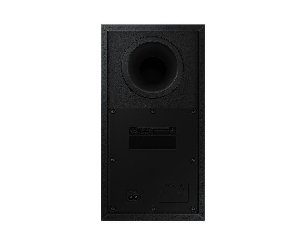 Samsung Basic C Series Home Theater , 2 Units , Black - HW-C450-ZN