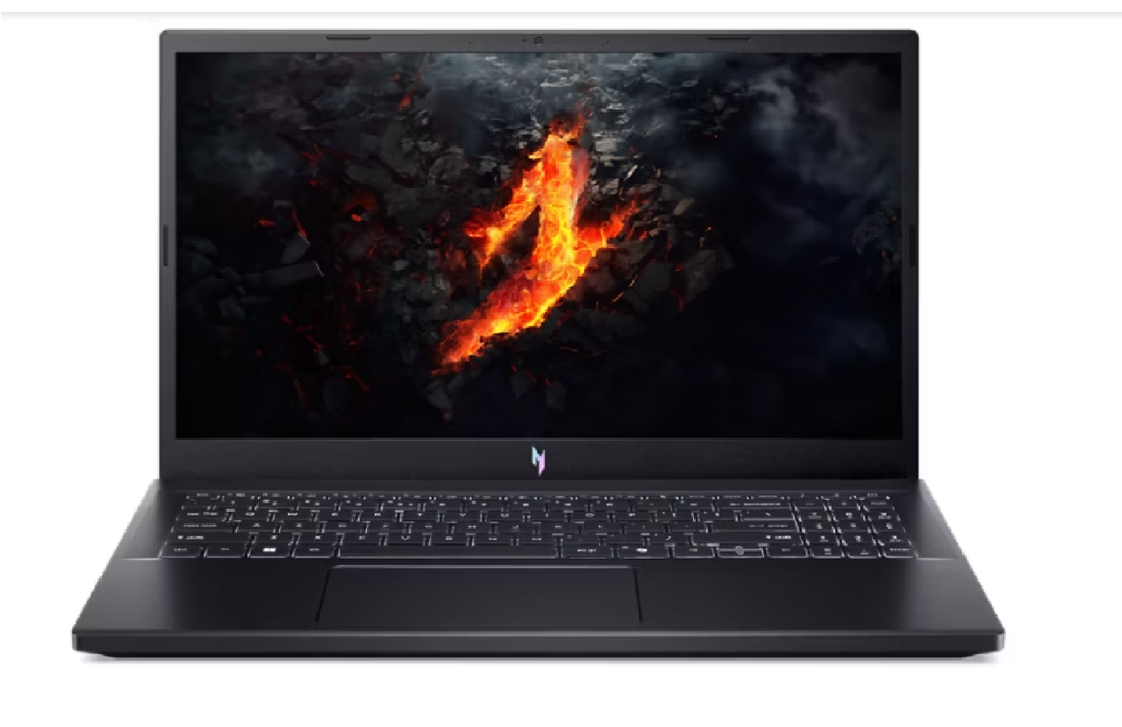 لاب توب ايسر نيترو V 15 - ANV15-41-R6WA ، معالج ايه ام دي رايزن 5 7535HS 15.6 بوصة ، هارد 512 جيجا بايت ، رام 8 جيجا بايت ، كارت شاشة انفيديا جي فورس RTX 3050 ،ويندوز 11 - اسود
