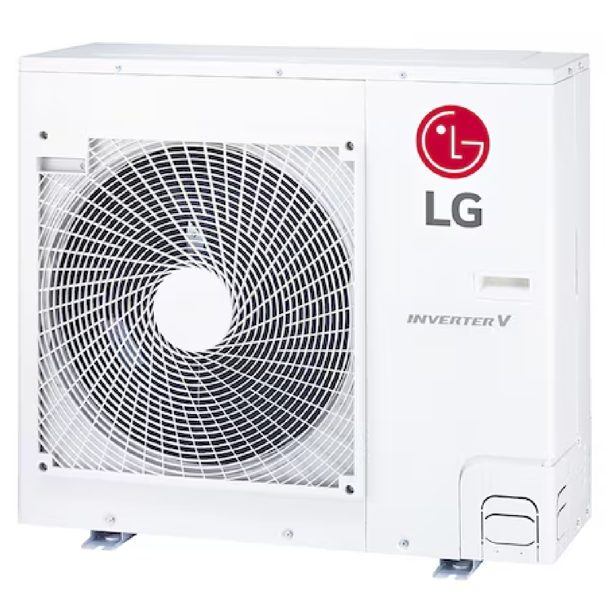 LG Inverter Concealed Air Conditioner ,4 horsepower Inverter Motor Cooling and Heating ,White - AB-W30GM1T6