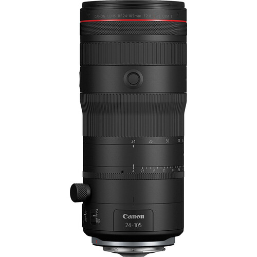 Canon Camera Lens , 24 - 105 mm for Canon RF Cameras , Black - ICS-3499
