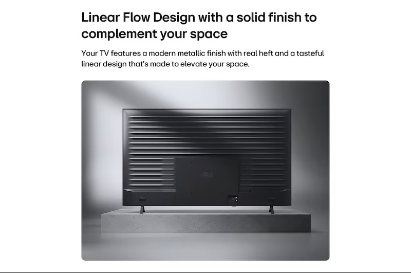 شاشة تلفزيون سمارت ال جي ، مقاس 65 بوصة ، ليد ، دقة نانو 4K UHD ، بريسيفر داخلي