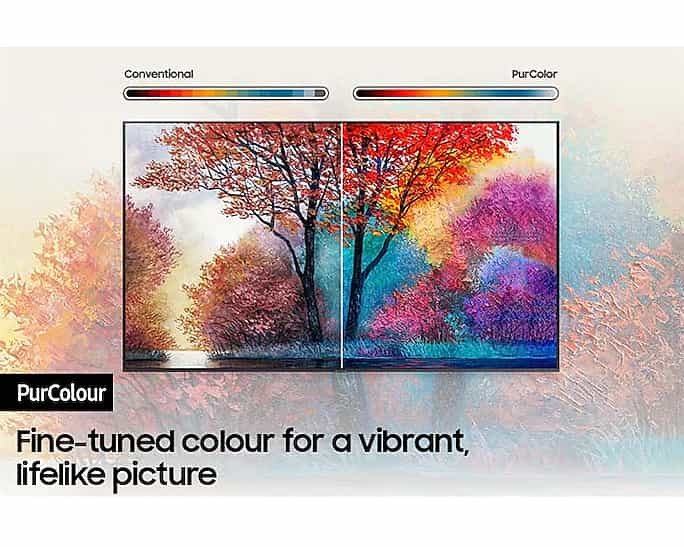 Samsung 50 Inch Smart TV , 4K UHD LED Built-In Receiver