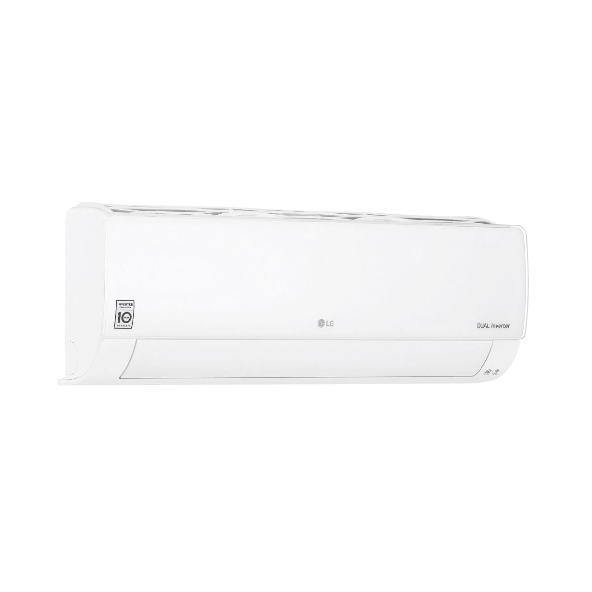 LG Split Air Conditioner ,5 horsepower Inverter Motor Cooling and Heating ,White - S4-W36R43EA