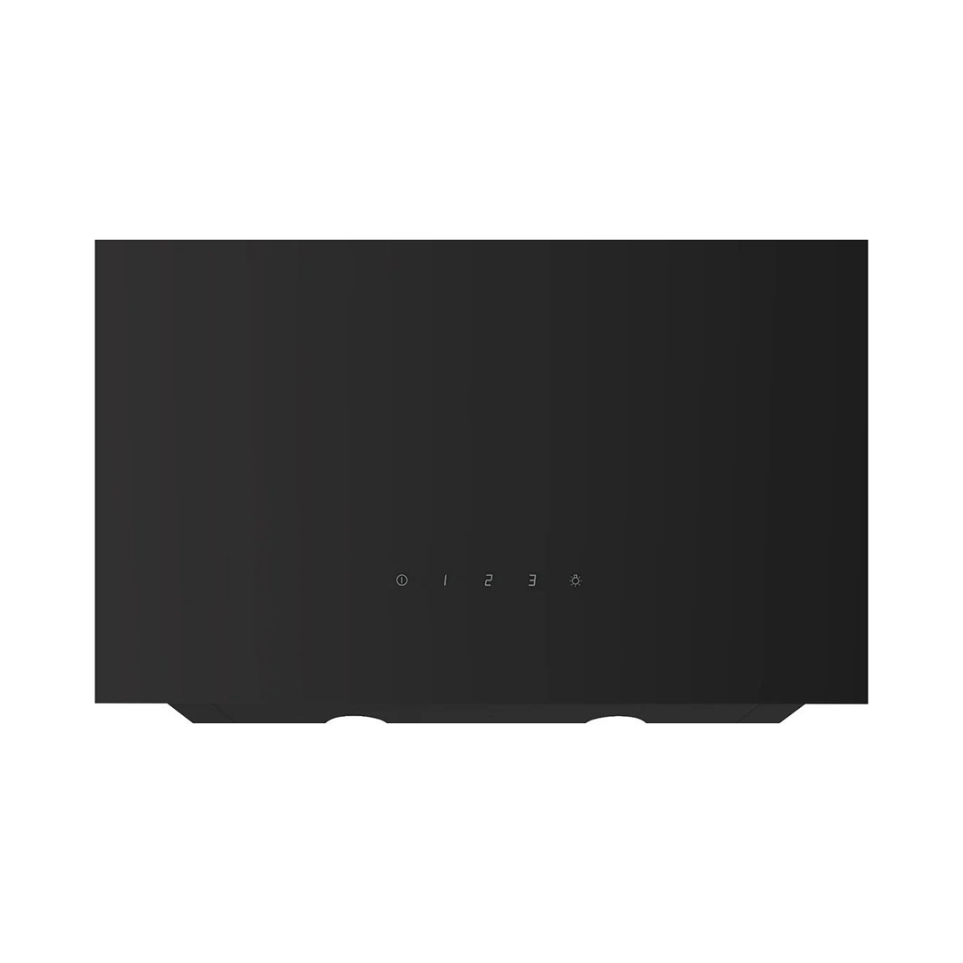 Teva Built-In Decorative Hood , 60 Centimeter , Black - 60-1TC.650