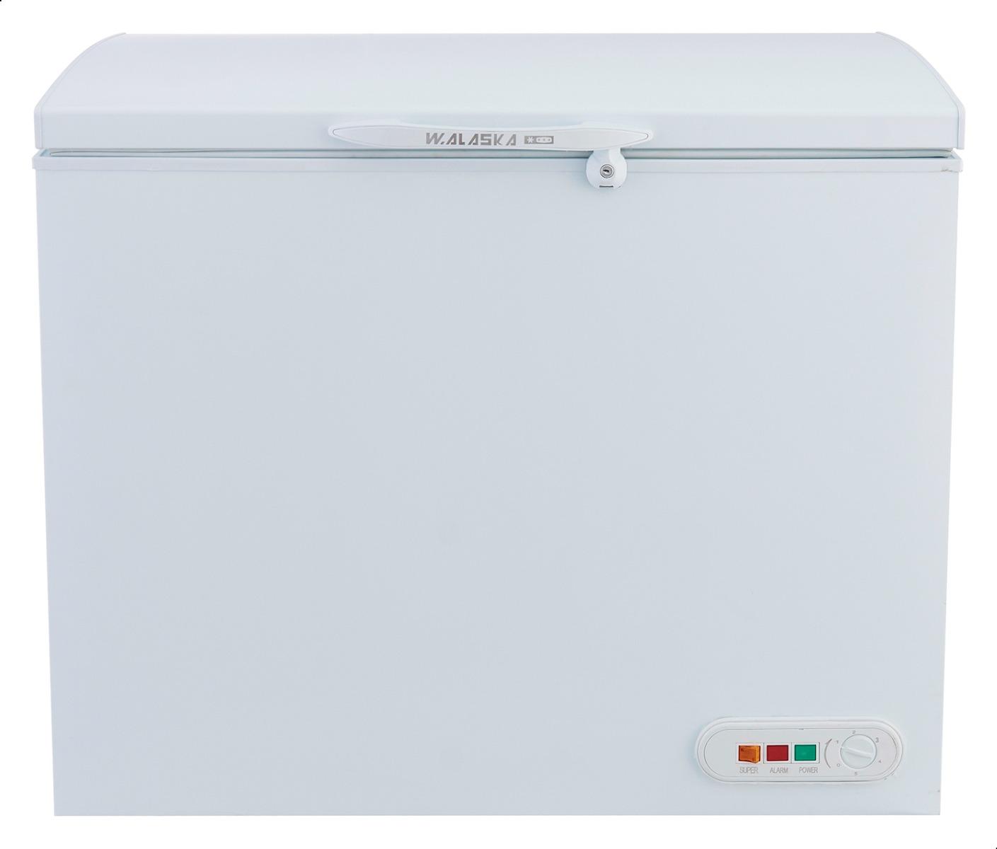 Alaska Defrost Defrost Chest Deep Freezer , 270 Liter , White - CH270
