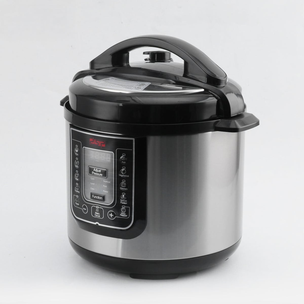 Dsp Digital Electric Pressure Cooker , 6 Liter 1000 Watt , Black - KB5032