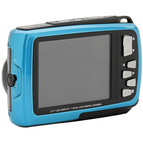 Polaroid iF045 Digital Camera ,14 megapixels 8 - 24 mm ,Blue