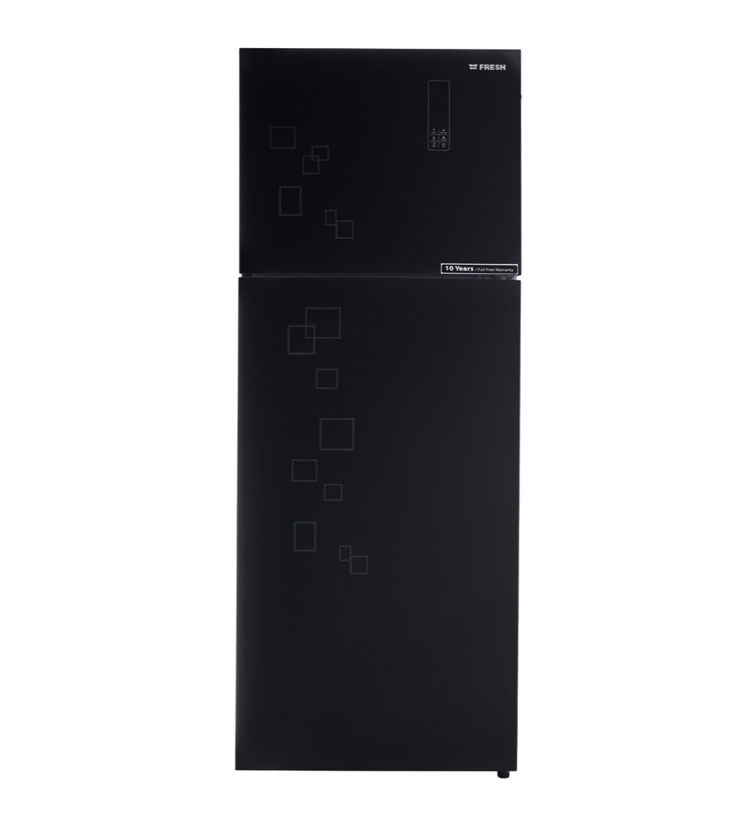 ثلاجة بفريزر علوي فريش FNT-MR580YGB ، سعة 471 لتر ، نوفروست ، لا ، اسود - MR580YGB