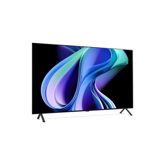 شاشة تلفزيون سمارت ال جي ، مقاس 55 بوصة ، OLED ، دقة 4K UHD ، بريسيفر داخلي