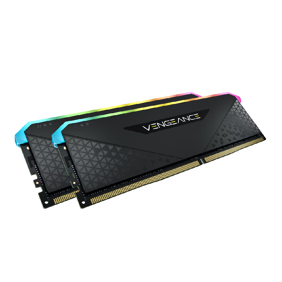 Corsair VENGEANCE RGB RS Desktop Memory Kit DDR4 - CMG16GX4M2E3200C16