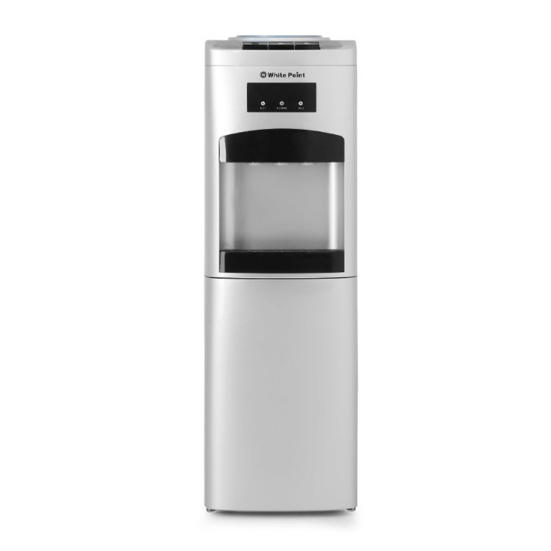 White Point Hot, Cold & Normal Top Loading Water Dispenser , 3 Tabs Silver - WPWD1316CSL