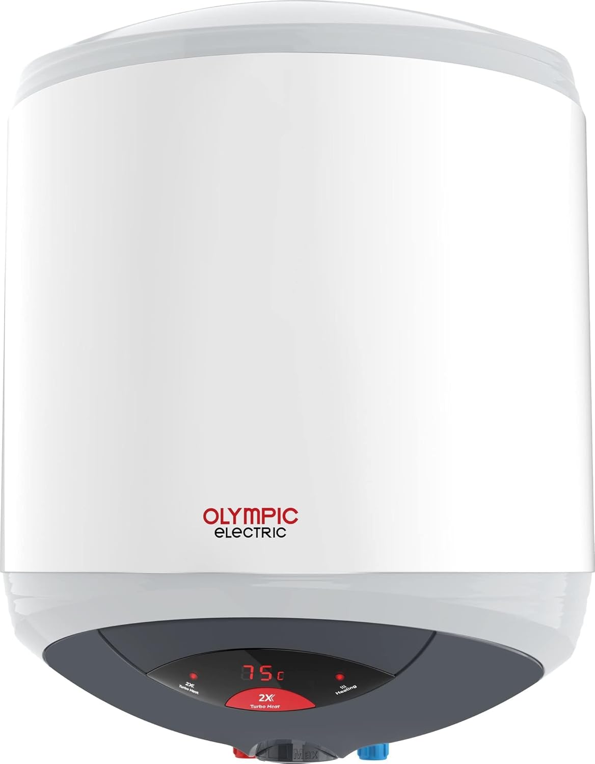 Olympic Electric Hero Turbo Digital Electric Water Heater , 50 Liter White - 945105437