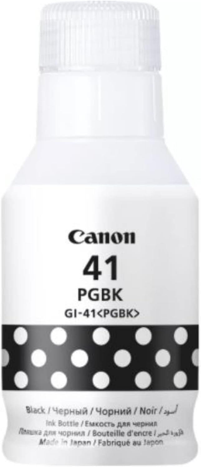 Canon GI-41 BLACK Ink Bottle ,Black - 4528C001AA