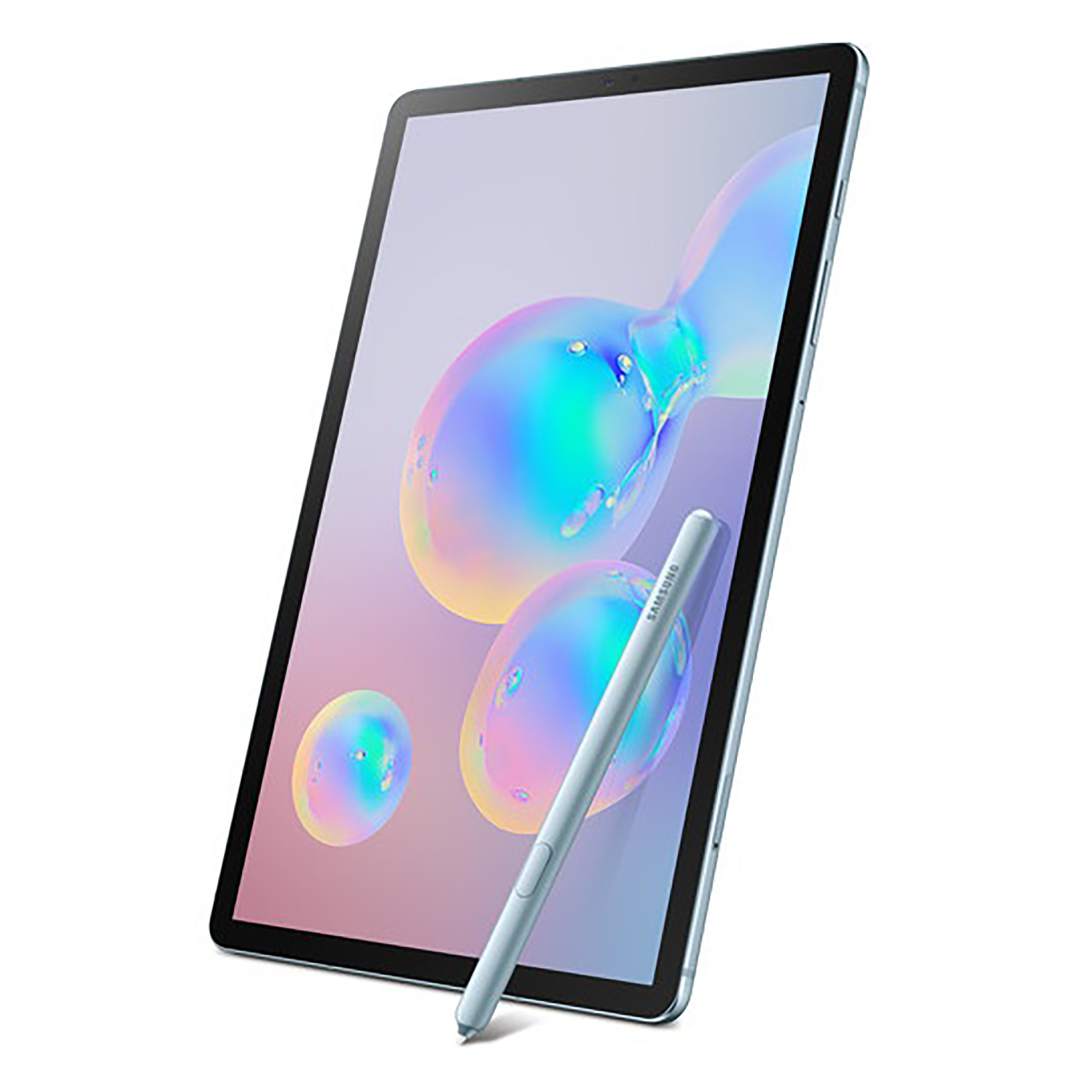 Samsung Galaxy Tab S6 Tablet ,128 GB ,4 GB ,4G LTE ,Single SIM ,Cloud Blue