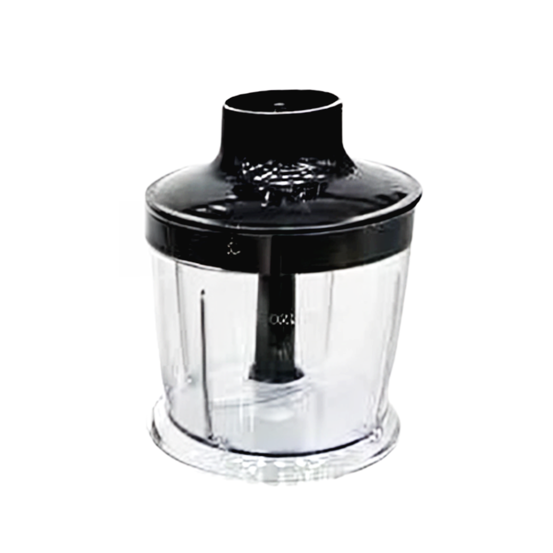 Black And White Hand Blender with Attachments 1200 Watt Black - HB-1150