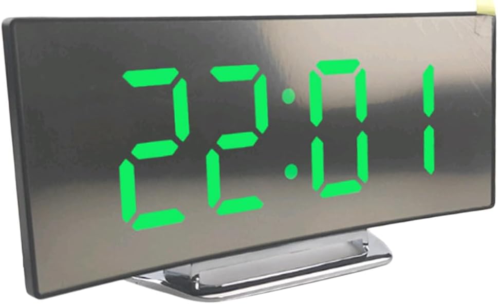 NXZ Digital Alarm Clock , Black - DS-3811L