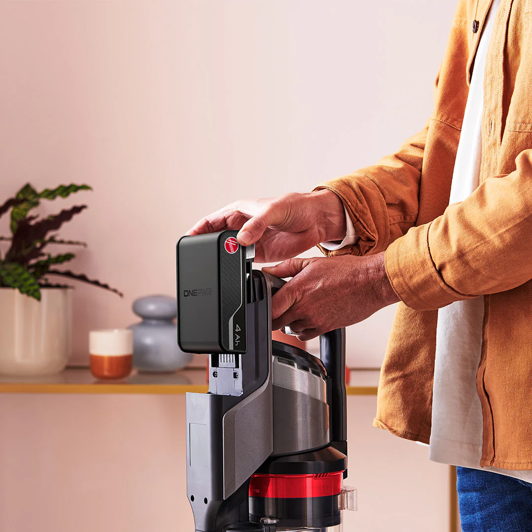 Hoover ONEPWR Emerge Plus Stick Vacuum Cleaner , 180 Watt , Black - CLSV-VPMC
