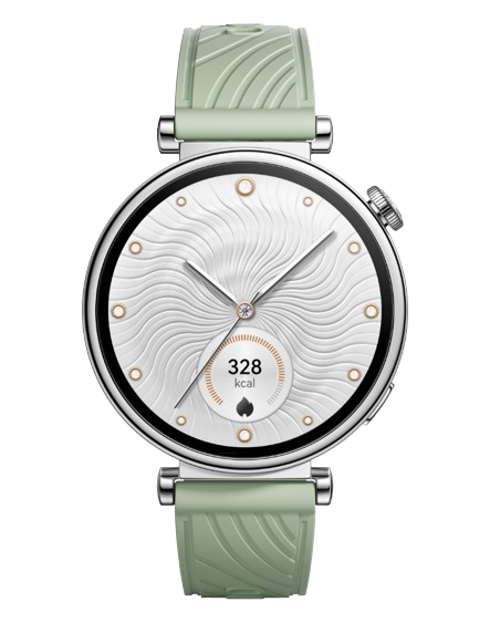 Huawei Watch GT 4 Smart Watch , 1.32 Inch Silver Green
