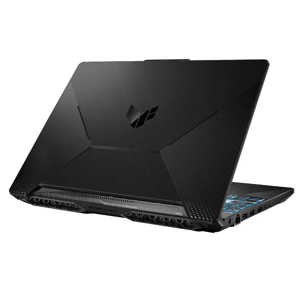 لاب توب جيمنج اسوس تاف جيمنج A15 - FA506NCG-HN857W ، معالج ايه ام دي رايزن 7 8845HS 15.6 بوصة ، هارد 512 جيجا بايت SSD ، رام 8 جيجا بايت ، كارت شاشة انفيديا جي فورس RTX 3050 ،ويندوز 11 - اسود جرافيت