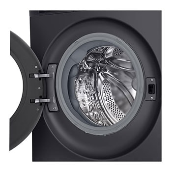 غسالة فول اتوماتيك انفرتر ال جي ، سعة 11 كجم ، جرافيت ايسنس - F4X5EYG24