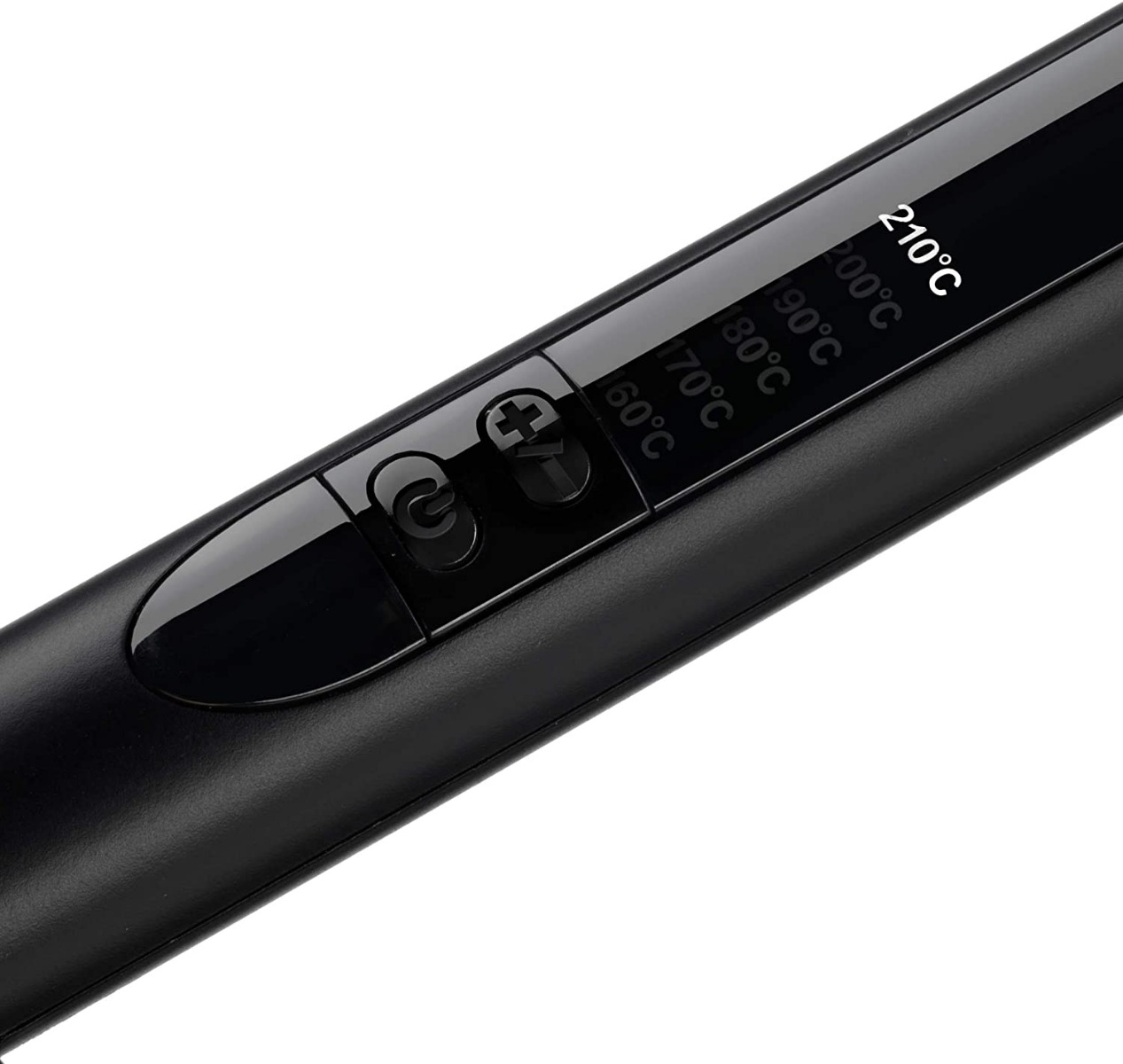 Babyliss Conical Wand Hair Curler 36 Watt 210 Celsius , Black Rose Gold - C454E