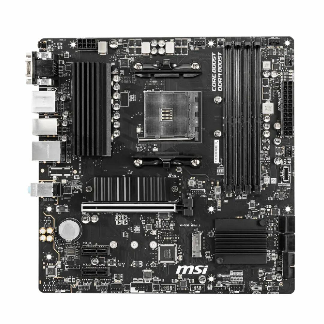 ماذر بورد ام اس اي B550M برو-في دي اتش ، AMD ، mATX - اسود