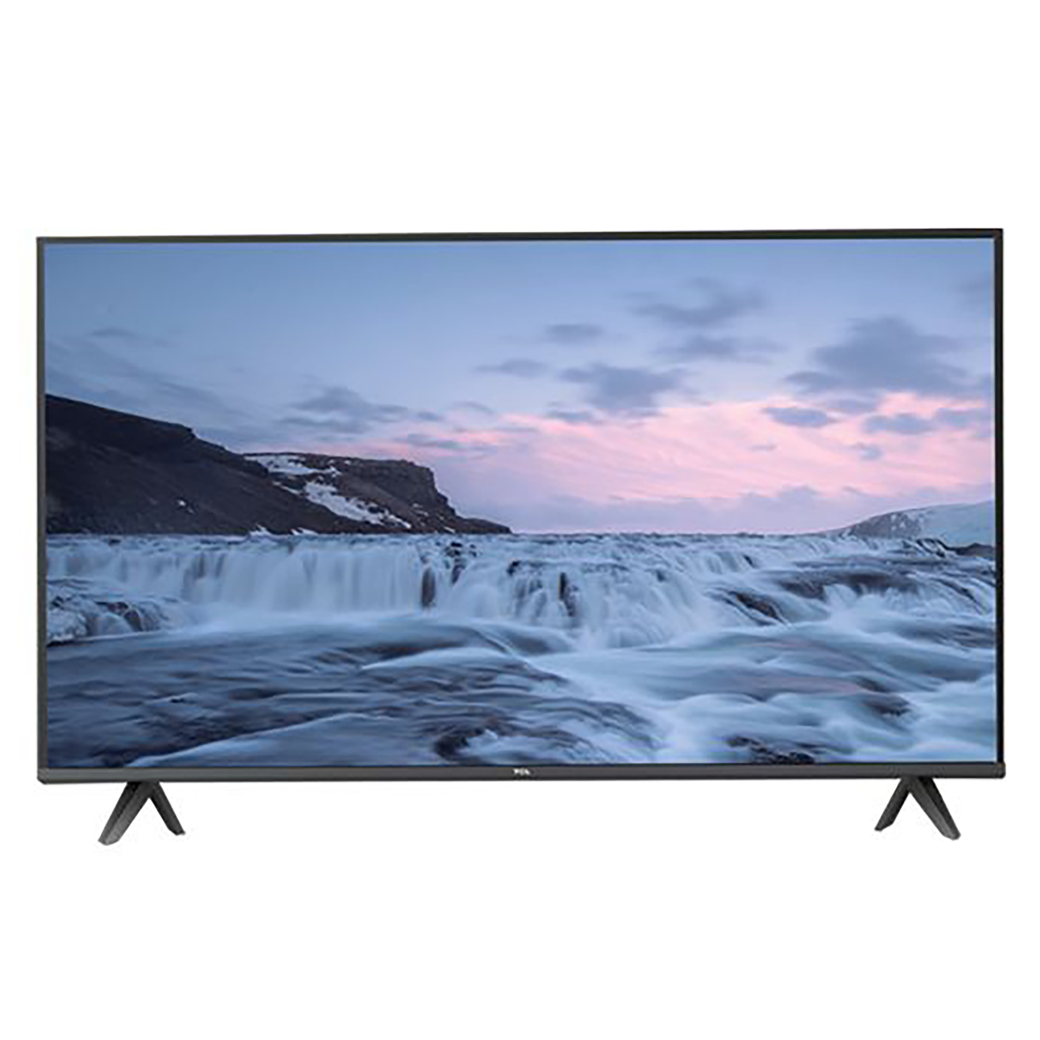 شاشة تلفزيون سمارت تي سي ال ، مقاس 50 بوصة ، ليد ، دقة 4K UHD ، بريسيفر داخلي