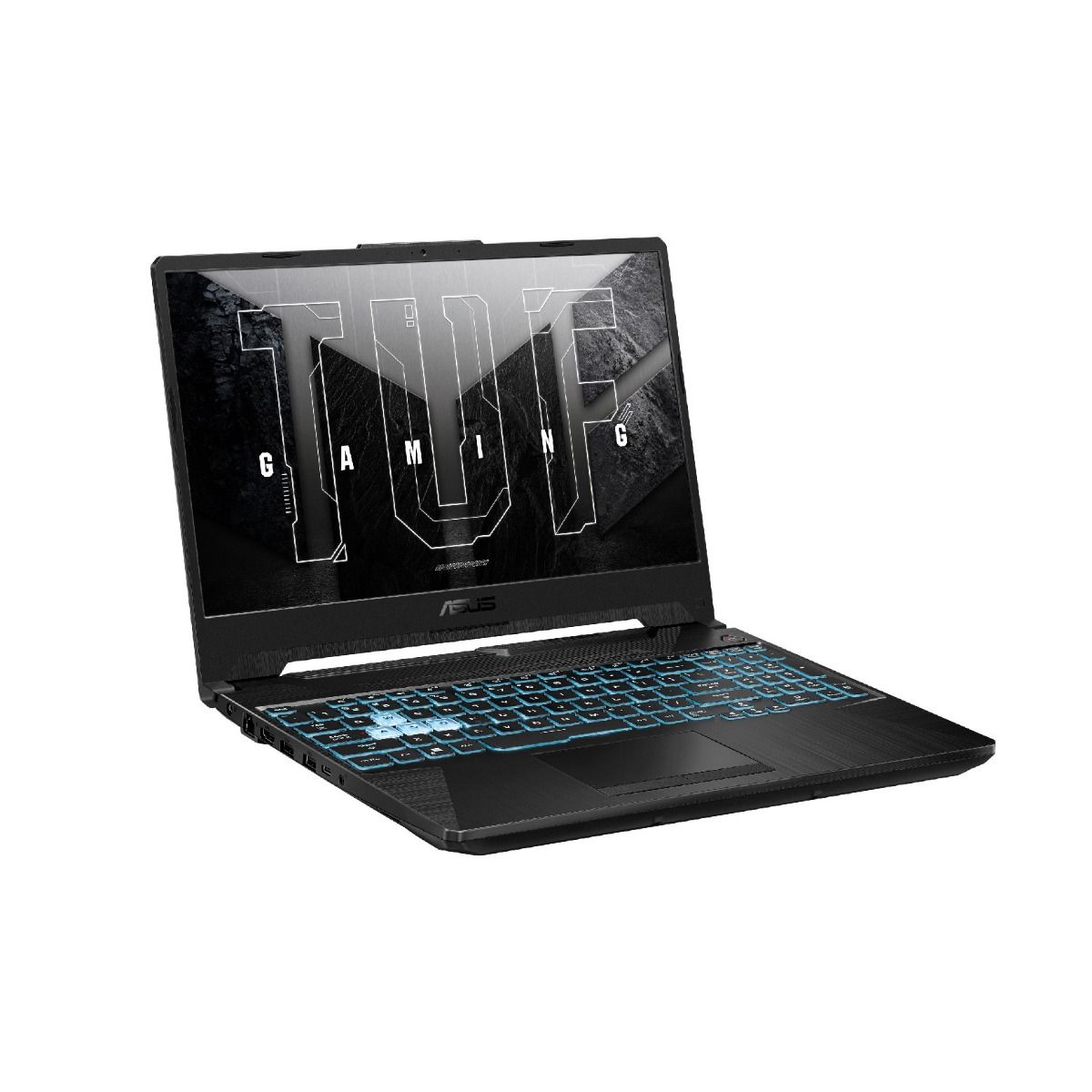 لاب توب اسوس TUF Gaming A15 2021 - FA506NCR-HN007W ، معالج ايه ام دي رايزن 7 7435HS 15.6 بوصة ، هارد 512 جيجا بايت SSD ، رام 8 جيجا بايت ، كارت شاشة انفيديا جي فورس RTX 2050 ،ويندوز 11 - اسود جرافيت