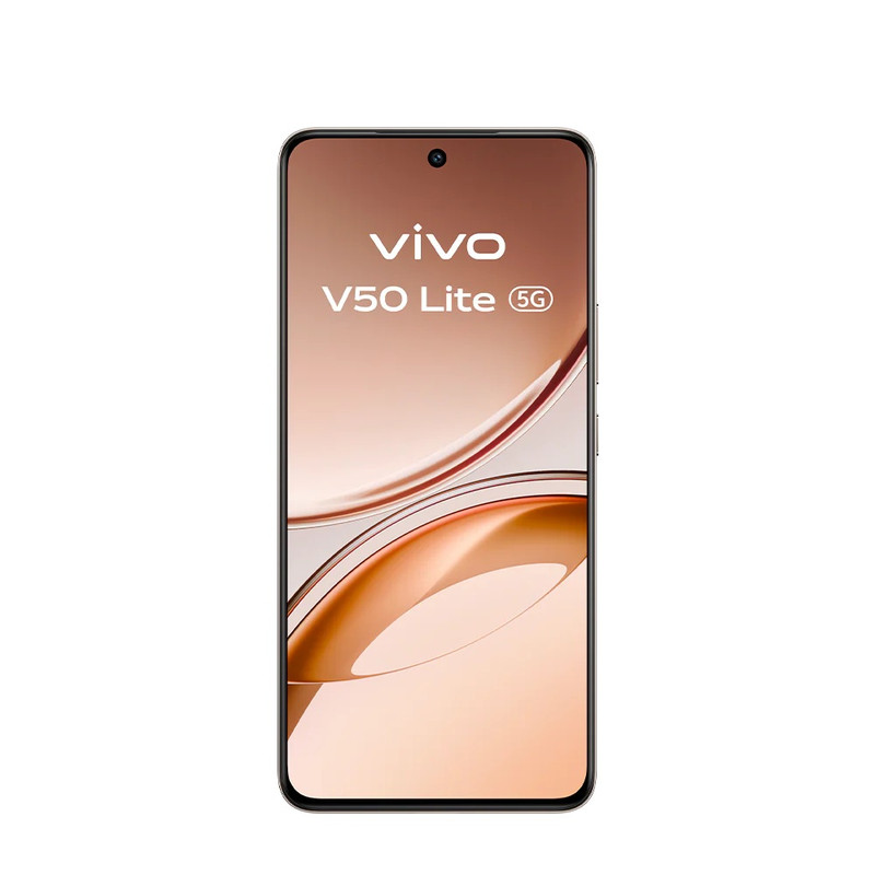 فيفو V50 لايت ، سعة 256 جيجا بايت ، رام 8 جيجا بايت ، شبكة 4G ، شريحتين - ذهبي تيتانيوم