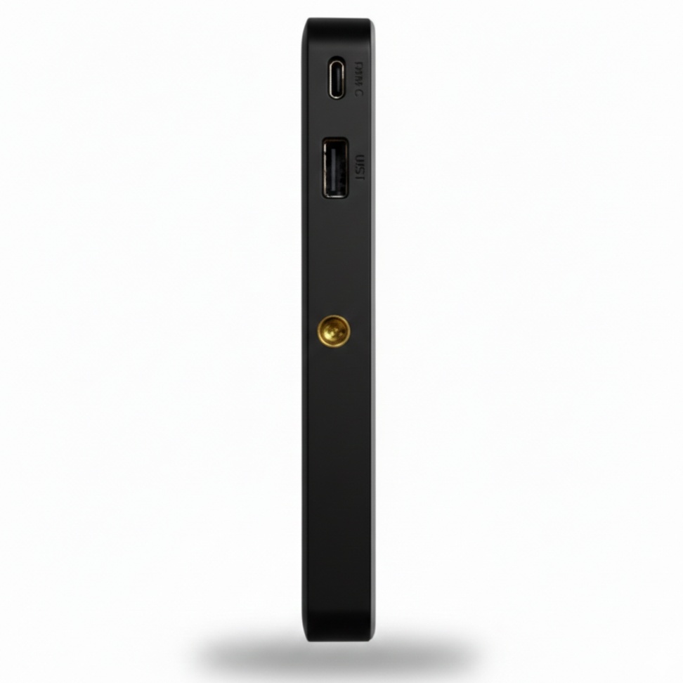 NamTu T12R LED Light with Iron Stand ,Black