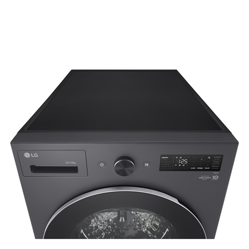 LG Inverter All-in-One Washer Dryer Combo , 20 kg , Essence Graphite - F0Z8DRP24