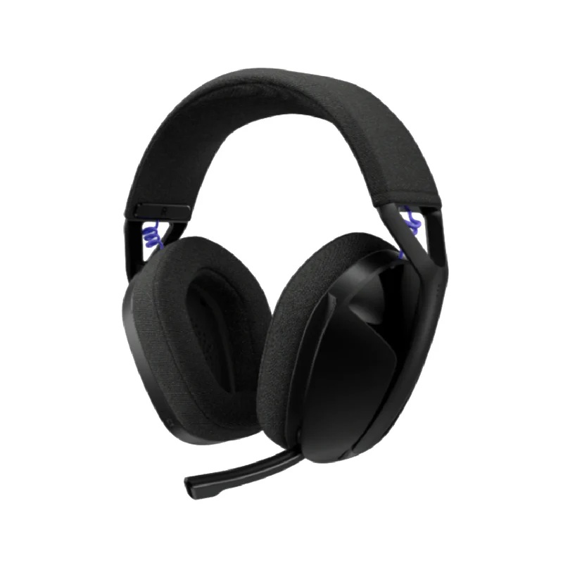 Logitech G321 Lightspeed Wireless Gaming Headphones , Black