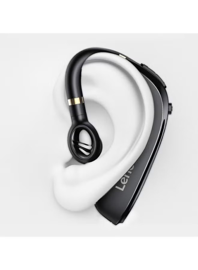 سماعة أذن لاسلكية أحادية لينوفو ، اسود - HX106-BK