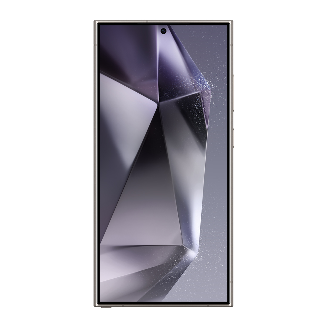 Samsung S24 Ultra , 256 GB , 12 GB , 4G , Dual-SIM - Titanium Violet