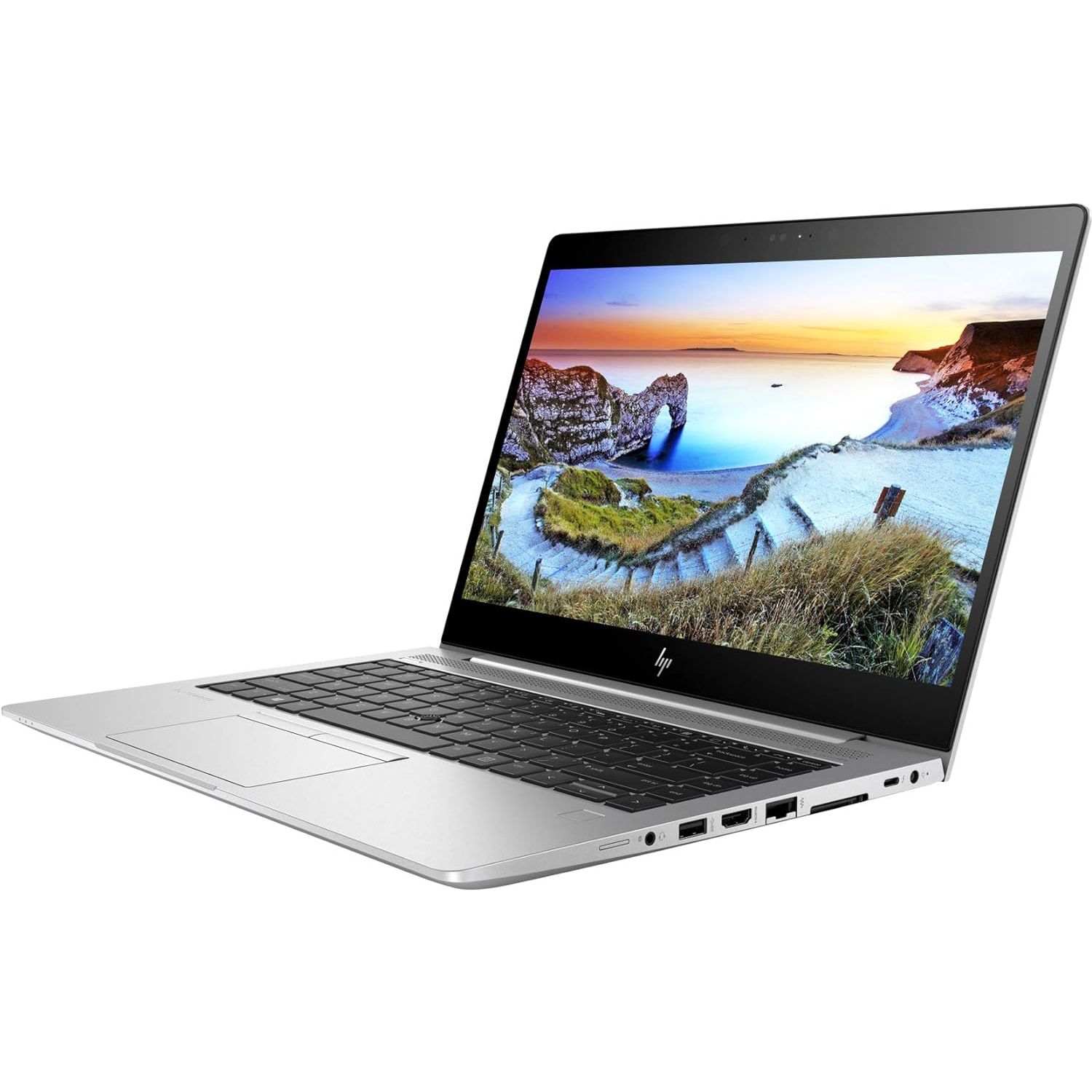 لاب توب استيراد اتش بي ايليت بوك 840 G5 2019 ، معالج انتل كور i5-8250U ، هارد 256 جيجا بايت SSD ، رام 8 جيجا بايت ، كارت شاشة انتل UHD جرافيكس 620 ،ويندوز 10 برو - فضي
