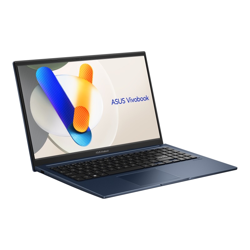 لاب توب اسوس Vivobook 15 X1504 ، معالج انتل كور i5-1235U 15.6 بوصة ، هارد 512 جيجا بايت SSD ، رام 8 جيجا بايت ، كارت شاشة انتل UHD جرافيكس ،ويندوز 11 - ازرق كوايت