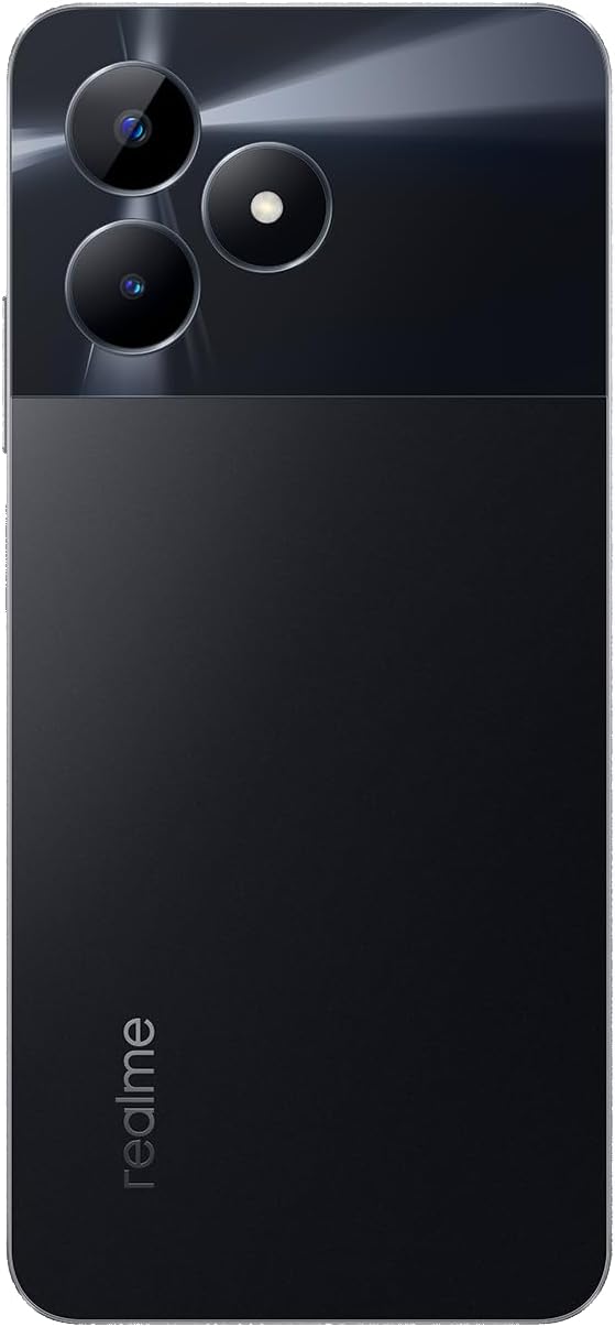 Realme C51 , 128 GB , 4 GB , 4G LTE , Dual-SIM - Carbon Black