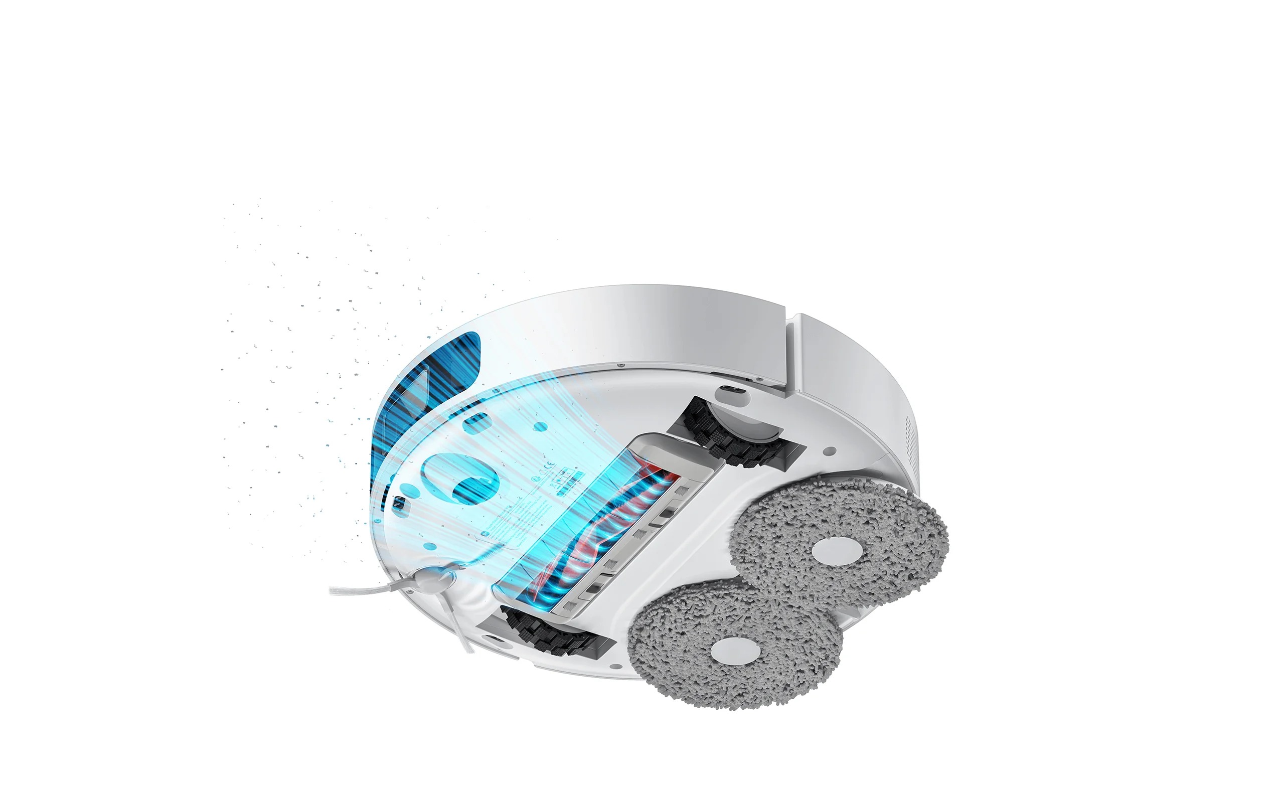 Xiaomi X10 Plus Robotic Vacuum Cleaner White - B101GL