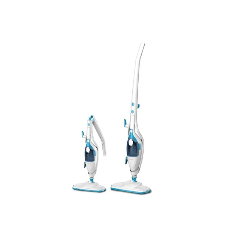 Sokany 10-in-1 Steam Mop Cleaner , 2000 Watt , White Blue - SK-13062