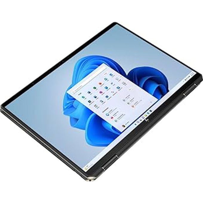 لاب توب اتش بي سبيكترا X360 16-f2023dx ، معالج انتل كور i7-1360P 16 بوصة ، هارد 1 تيرا بايت ، رام 16 جيجا بايت ، كارت شاشة كارت شاشة انتل ارك A370M جرافيكس ،ويندوز 11 - اسود