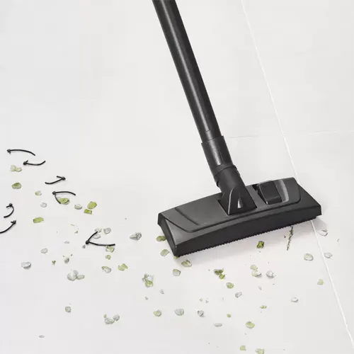 مكنسة برميل كارشر ، اسود واصفر - DVAC 1800
