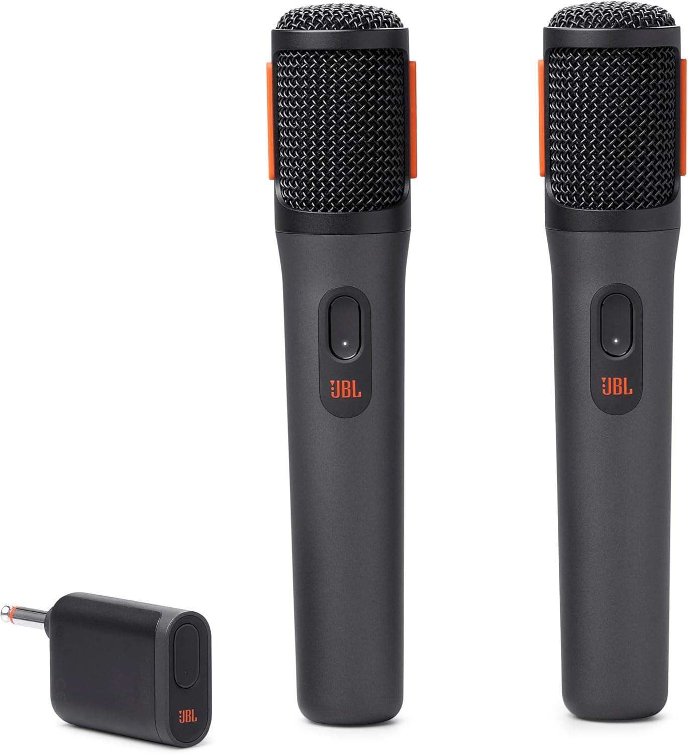 Jbl PartyBox Wireless Microphone Set , Black - JBLPBWIRELESSMIC