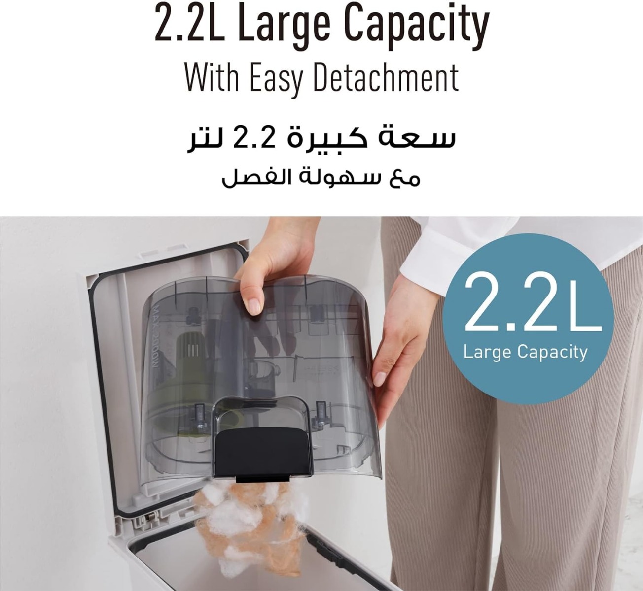 مكنسة كهربائية باناسونيك ، اسود - MC-CL605KE47