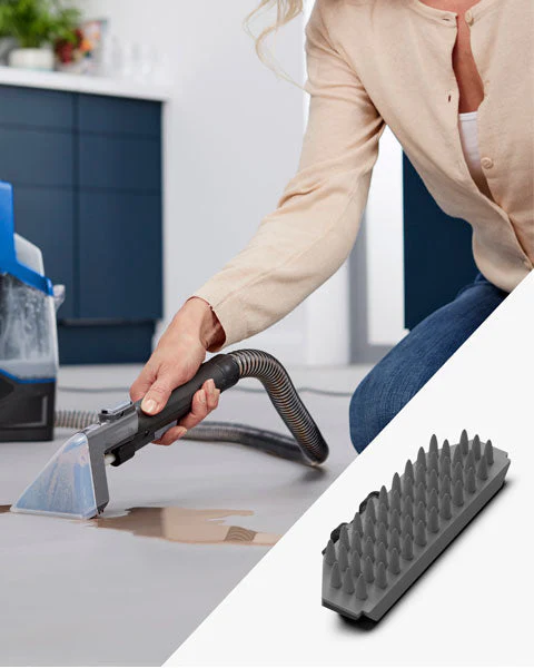 Hoover Spotless Spot Bagless Carpet Cleaner Grey Blue - CDCW - CSME