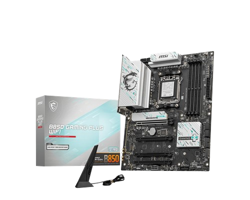 MSI B850 GAMING PLUS WIFI Motherboard , AMD Black
