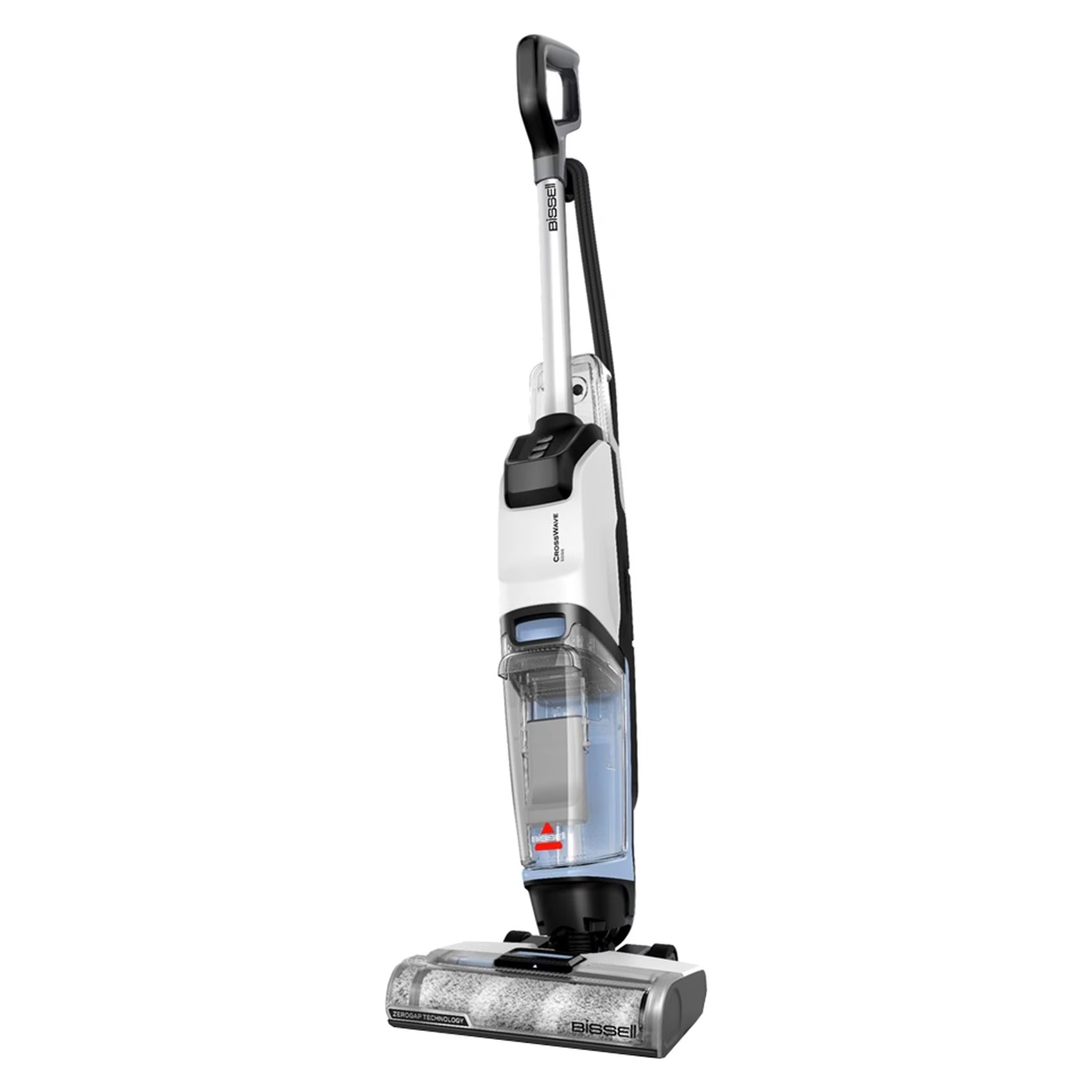 Bissell CrossWave Edge Bagless Carpet Cleaner White Black - 4088K