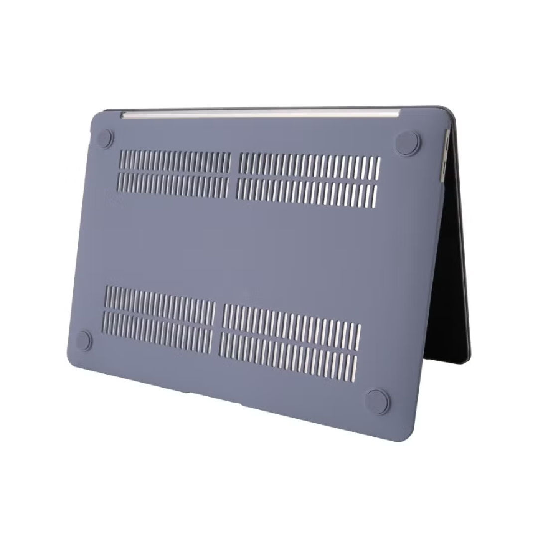 Generic Hard Shell Laptop Case for Macbook Air 15-Inch , Lavender Grey